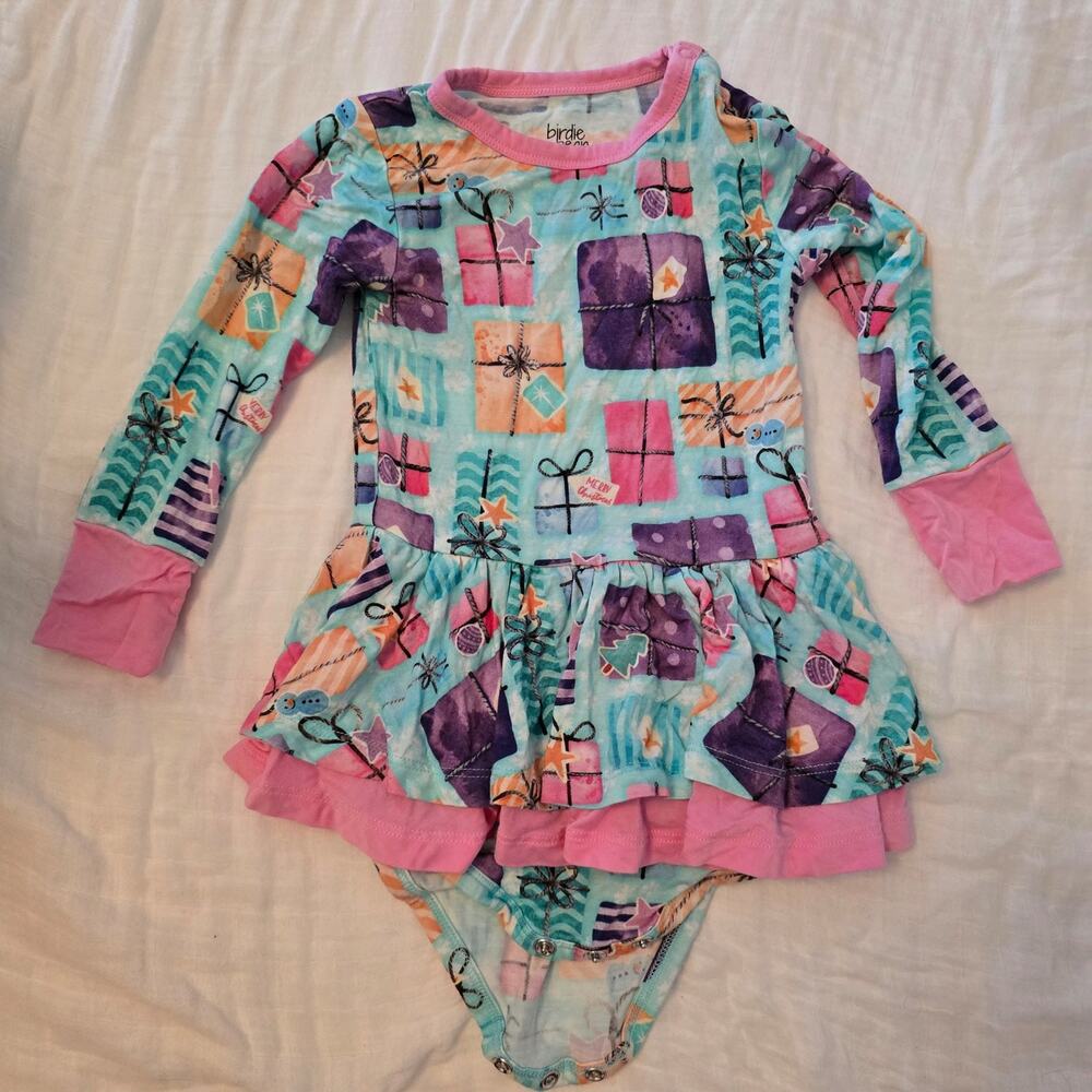 Birdie Bean Present twirl dress